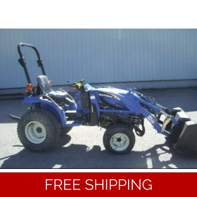 NEW HOLLAND TC21DA, TC24DA TRACTORS SERVICE REPAIR MANUAL NEW HOLLAND TC21DA, TC24DA TRACTORS SERVICE REPAIR MANUAL